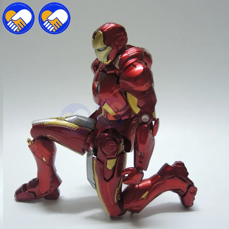 2018 Новый 15 см Железный человек MK7 Figma MAX EX 018 217 с диваном фигурка игрушки супергерой