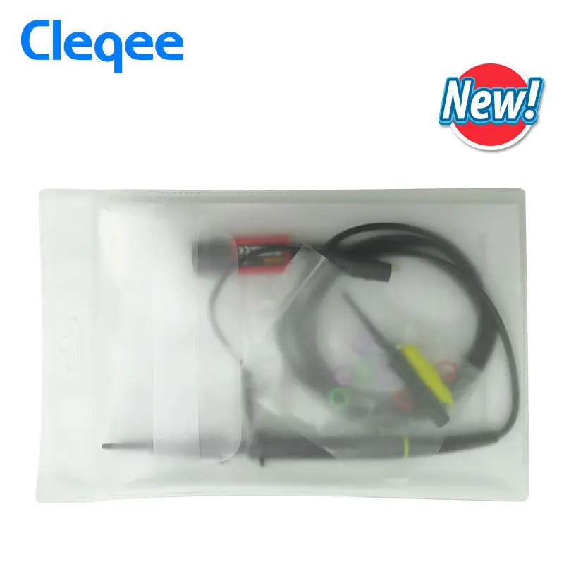 Датчик осциллографа Cleqee P4100 1 шт. 100:1 выдерживает Высокое напряжение 2 кВ 100 МГц для