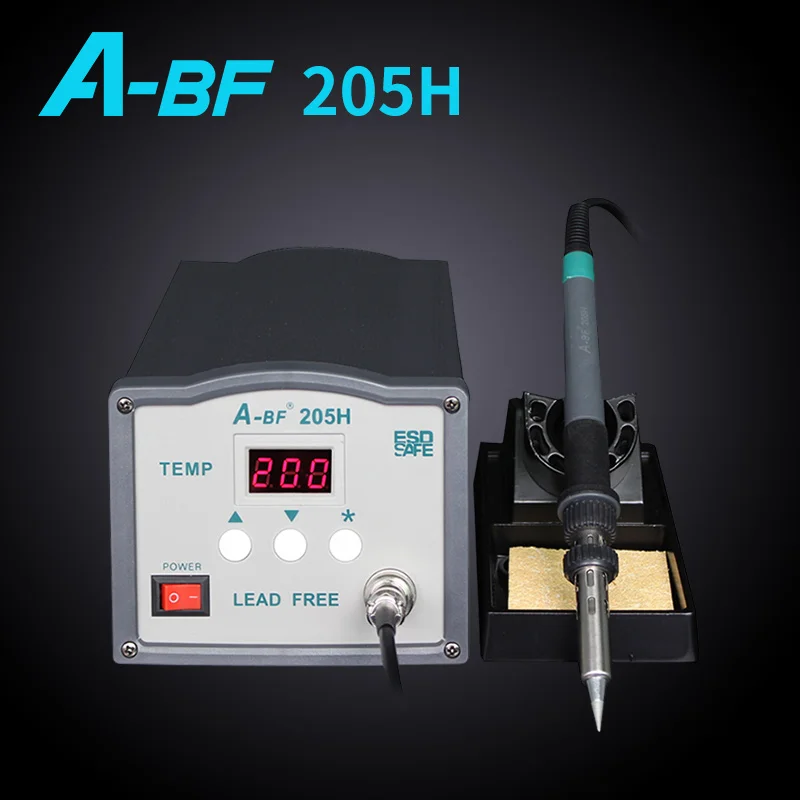 205H 150W A-BF паяльная станция 203 H 90 W 205 H 150 W высокочастотная паяльная станция 220 V 230 V Бессвинцовая припой паяльник станция - Цвет: 205H 150W