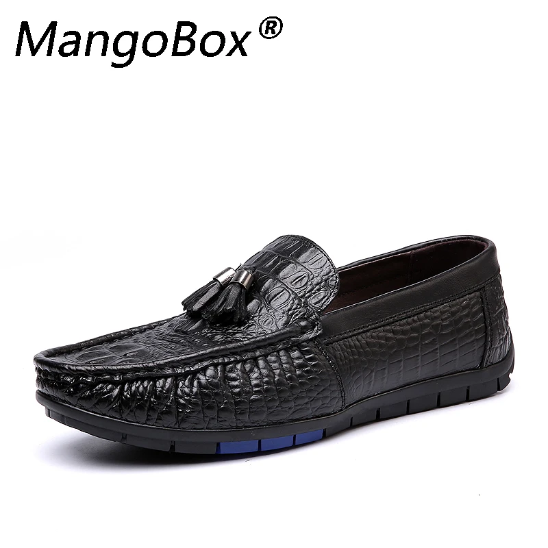 MANGOBOX/Мужские модельные туфли с острым носком роскошные свадебные из натуральной