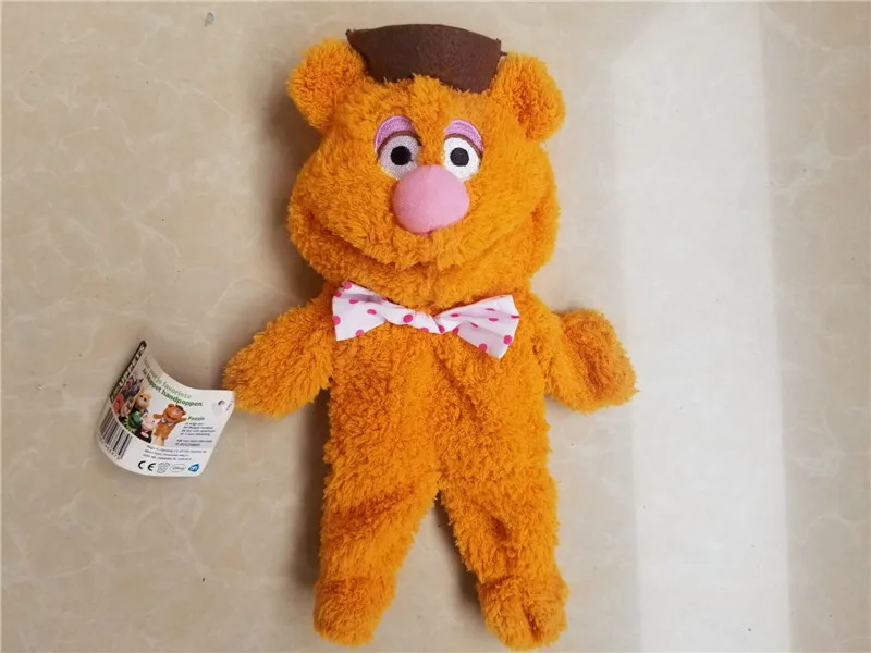 Кукла Muppets, лягушка Кермит, медведь Фоззи, Шведский шеф-повар, плюшевые куклы, Интерактивная игрушка, детские игрушки
