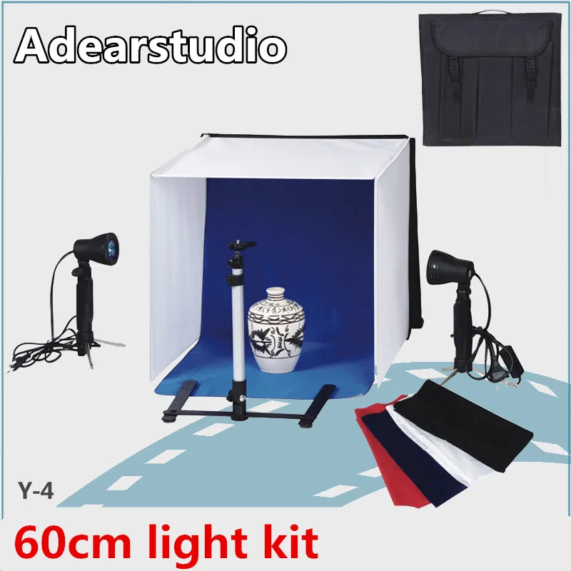 Оборудование для фотосъемки 60 см световая палатка мягкая коробка