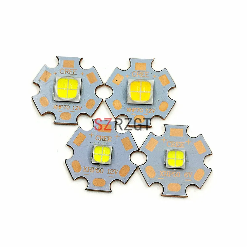 Светодиодный излучатель CREE XHP50 XHP70 XHP50.2 XHP70.2 2 поколения холодный белый