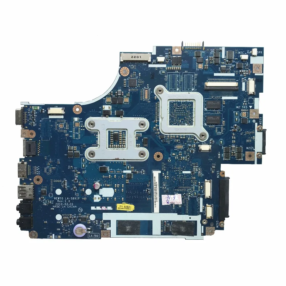 Reboto для ACER 5741G 5742G материнская плата ноутбука MBWJM02001 NEW70 LA-5891P HD 5470/512 MB DDR3 HM55 материнская плата тестирование Быстрая