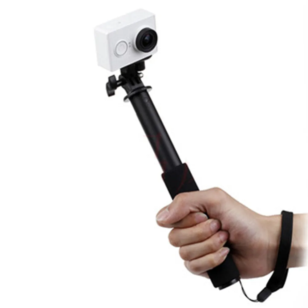 Селфи палка ручной алюминиевый монопод раздвижной Штатив для селфи Gopro Hero 4 3 Sj4000