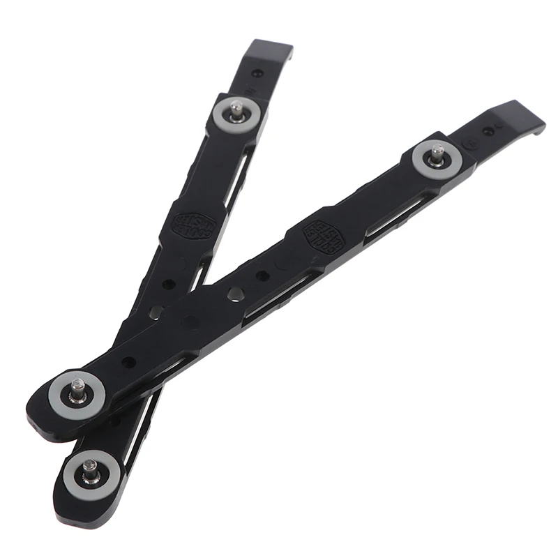 

2pcs 3.5"HDD Bracket Hdd Slide Rails With Left And Right Bracket SATA 3.0 SAS SSD Fixing Components For SSD Docking Station