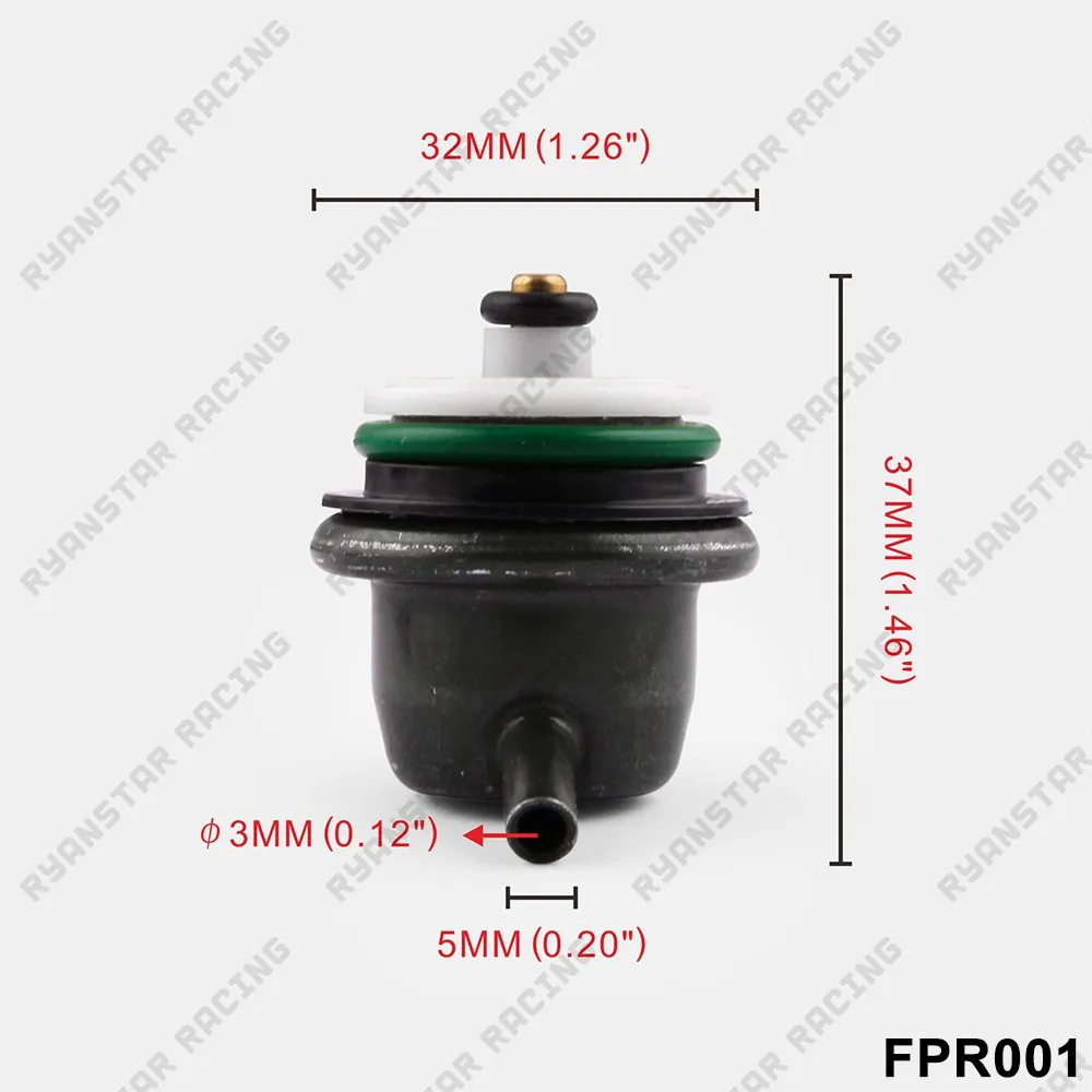 Бесплатная доставка мировой автомобильной топлива Давление FPR для автомобилей gm