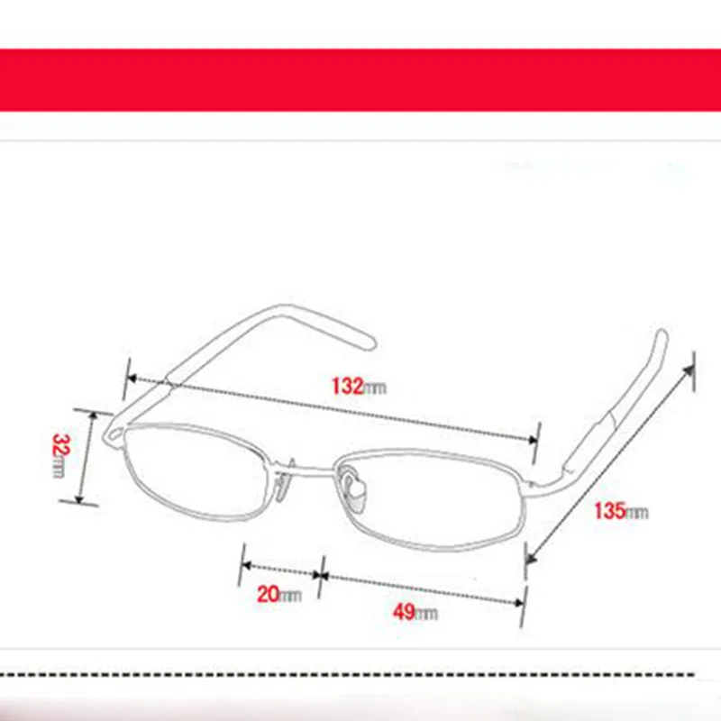 Unisex Men Women Flexible Readers Crysta Half Frame Eyeglasses Spectacles Reading Glasses Metal High Quality 1.00-4.00