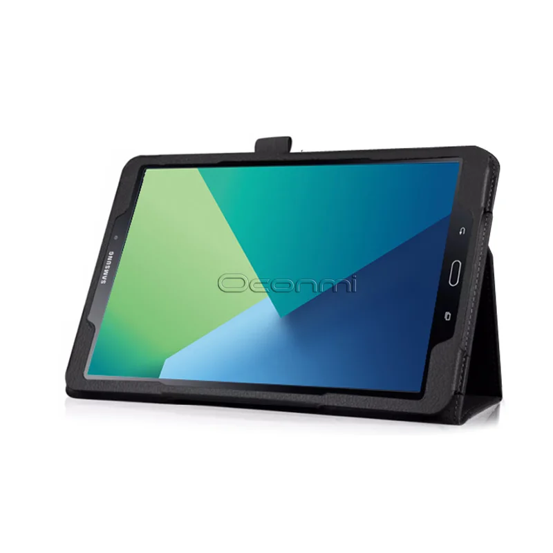 Премиум PU кожаный умный чехол для Samsung Galaxy Tab A 10 1 2016 с стилусом SM P580 P585 Тонкий