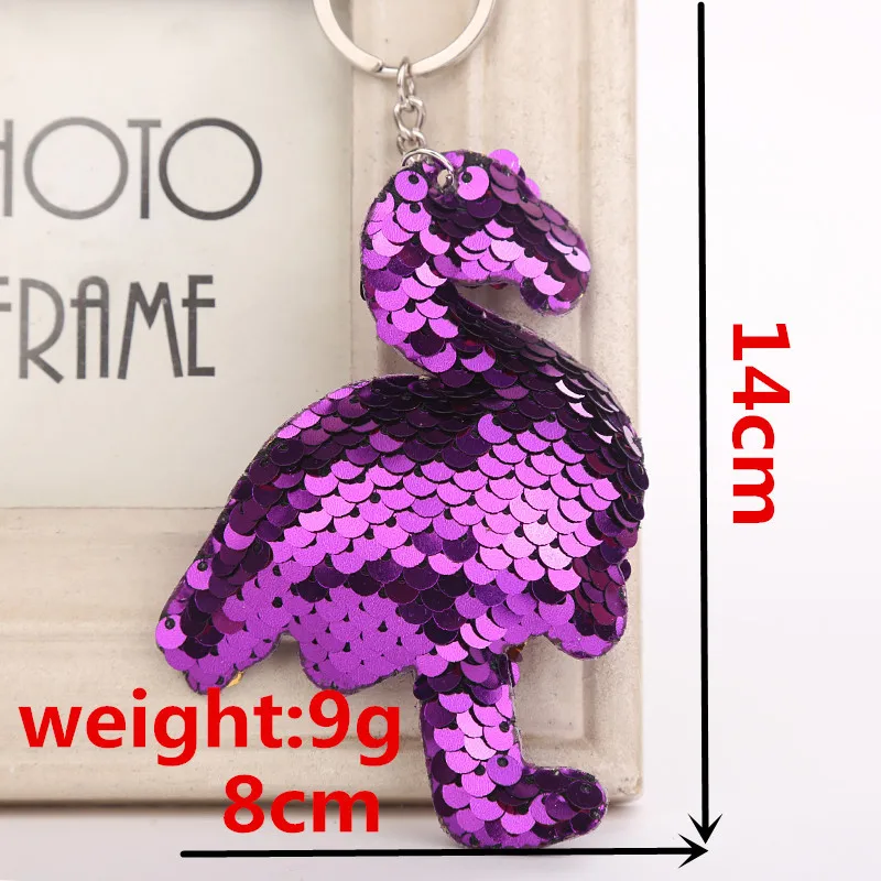 IMucci Милая звезда Единорог брелок для ключей русалка Блестящий помпон блестки