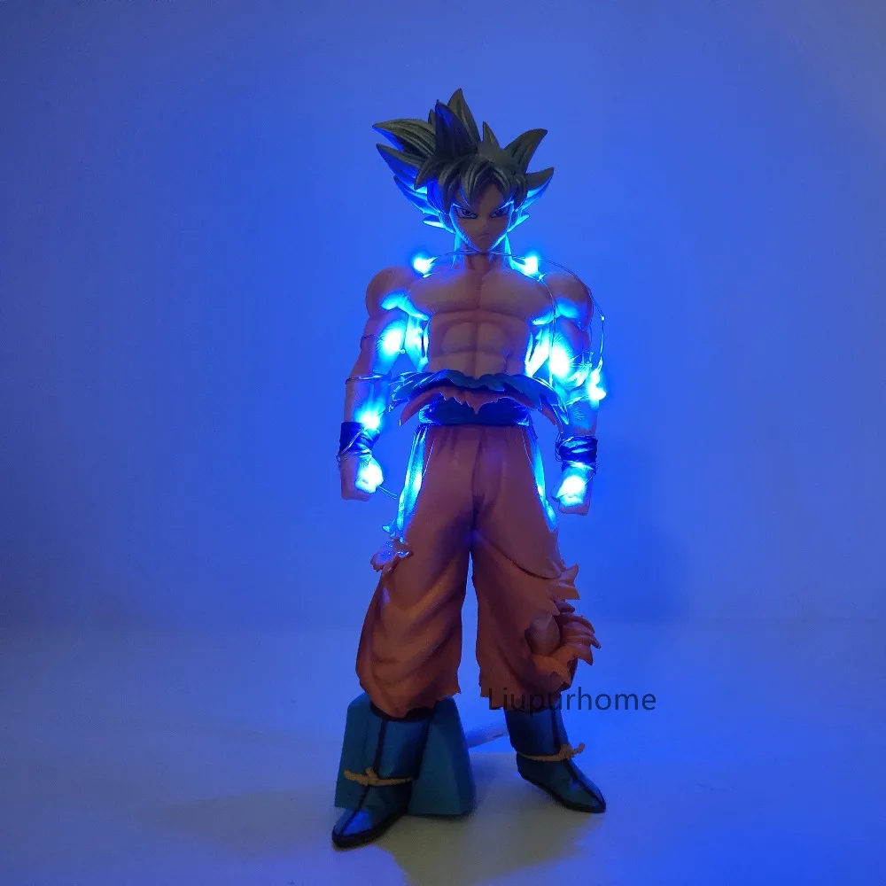 Lamparas Dragon Ball Z светодиодная лампа Goku ультра инстинкт ночной светильник Dragon Ball Luminaria гоку драгонболл зет настольная лампа декор для рождества