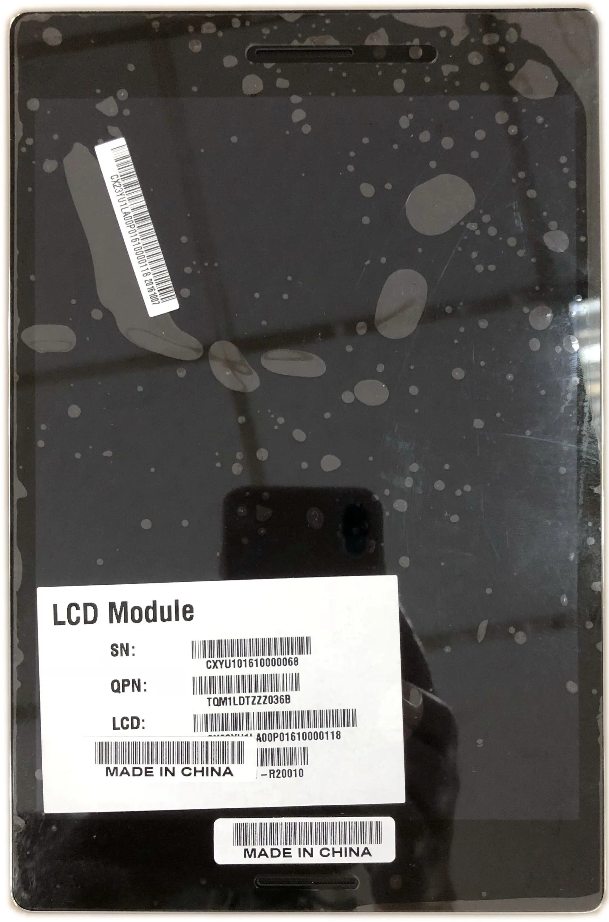 Для ASUS ZenPad S 8,0 Z580 Z580C P01M TC079GFL06 TL079QDXP01-01 ЖК-светодиодный сенсорный экран дигитайзер стеклянная сборка черная рамка