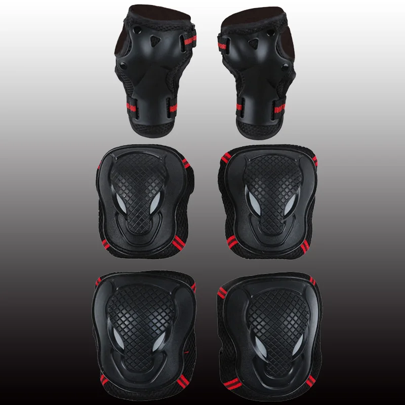 Hand and Elbow Pads Motorcycle Cycling Protective knee Protector set Motocross Sports Guard Skiing Support Protection | Спорт и