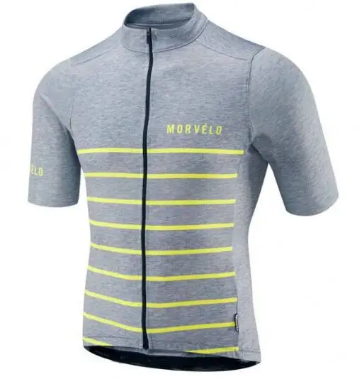 as picture 9D pad Morvelo летняя дышащая футболка с коротким рукавом для велоспорта Ropa De Ciclismo Hombre одежда для велоспорта Топы MTB Одежда для велоспорта - Цвет: as picture