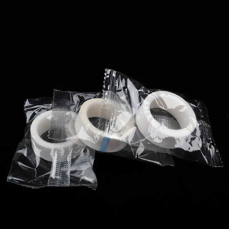 24 Non-woven 4.5m 24rolls 3м non-сплетенная лента медицинская ПЭ Хирургическая лента для ресниц наращивание кругов под глазами колодки косметика для ресниц инструменты 1,25 см* 9 м - Длина: 24 Non-woven 4.5m