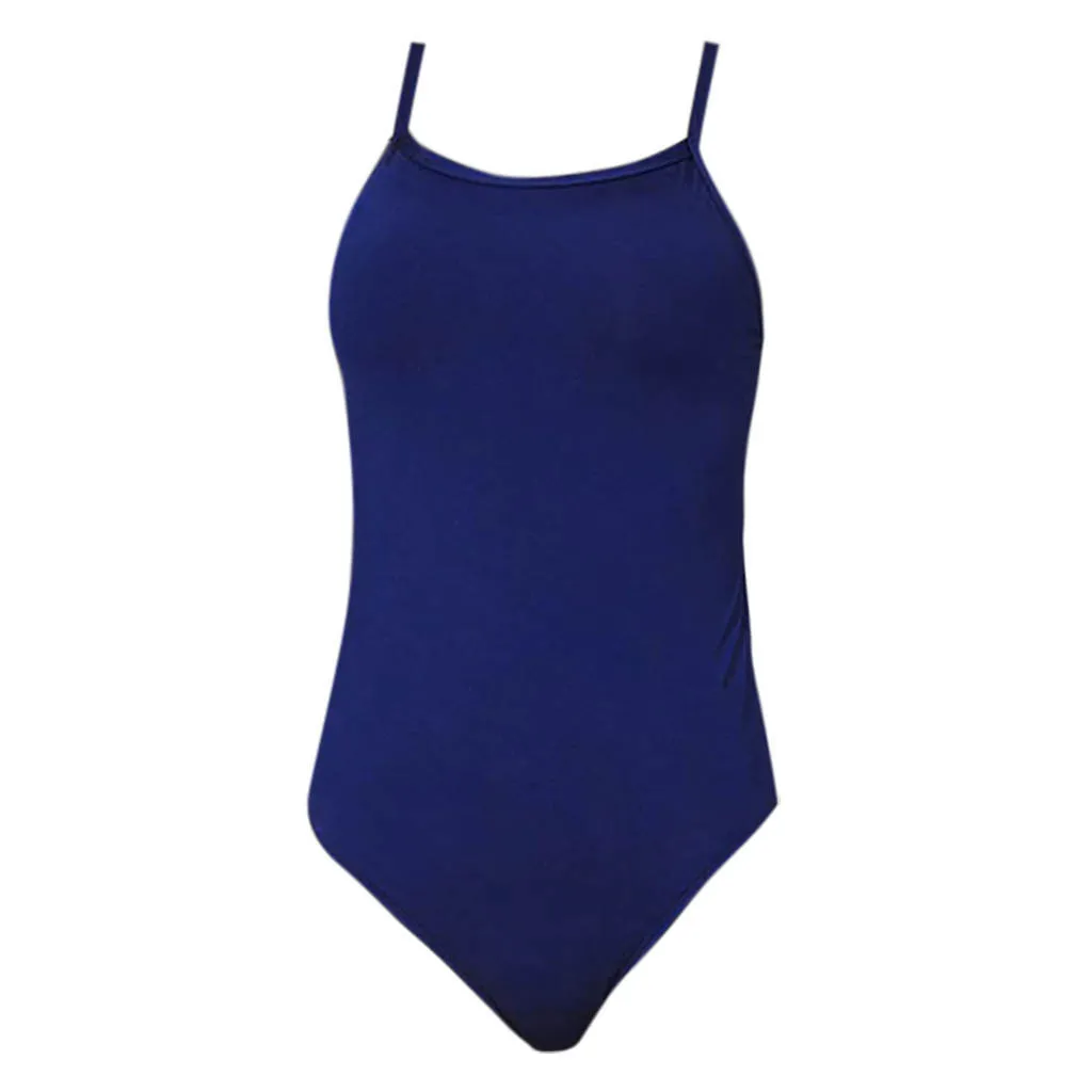 JAYCOSIN 2019 New Womens Swimming Costume Solid Padded Swimsuit Push Up Bikini Sets Swimwear Sexy Women One Piece xxl | Женская одежда