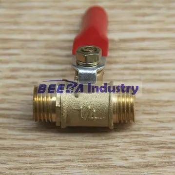 Латунный Выпускной шаровой клапан 1/4 ''для воздушного компрессора.|brass exhaust|air