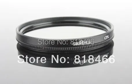 82 мм Зеленый L CPL круговой поляризационный фильтр объектива для canon eos EF 24-70 f/2.8L usm