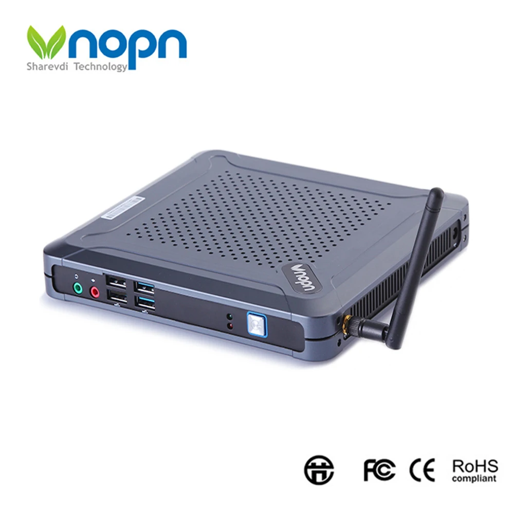 K662-C2 Celeron J1900 четырехъядерный мини ПК макс 2,41 ГГц Intel HD graphics Barebone 1080P HTPC ТВ коробка Windows Linux 8* USB компьютер