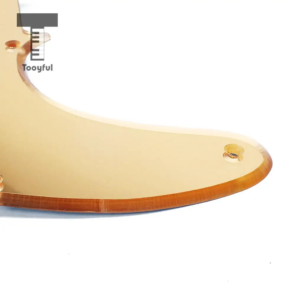 Чехол для гитары Tooyful защитная пластина с винтами набор электрогитары TL Декор