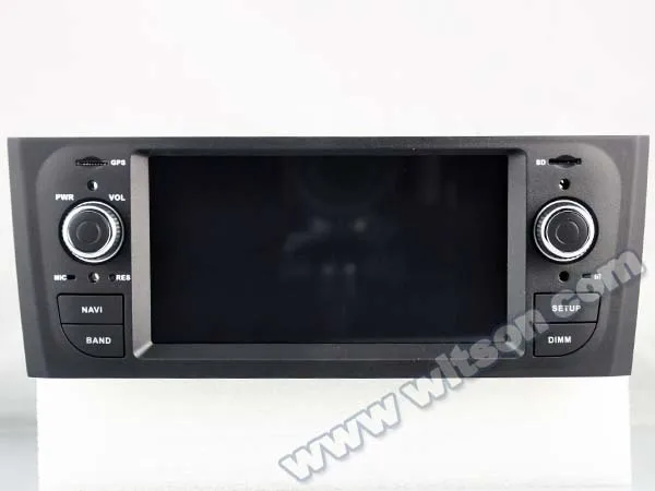 WITSON! Автомобильный DVD плеер PX5 Android 10 0 Восьмиядерный процессор экран IPS для FIAT OLD PUNTO