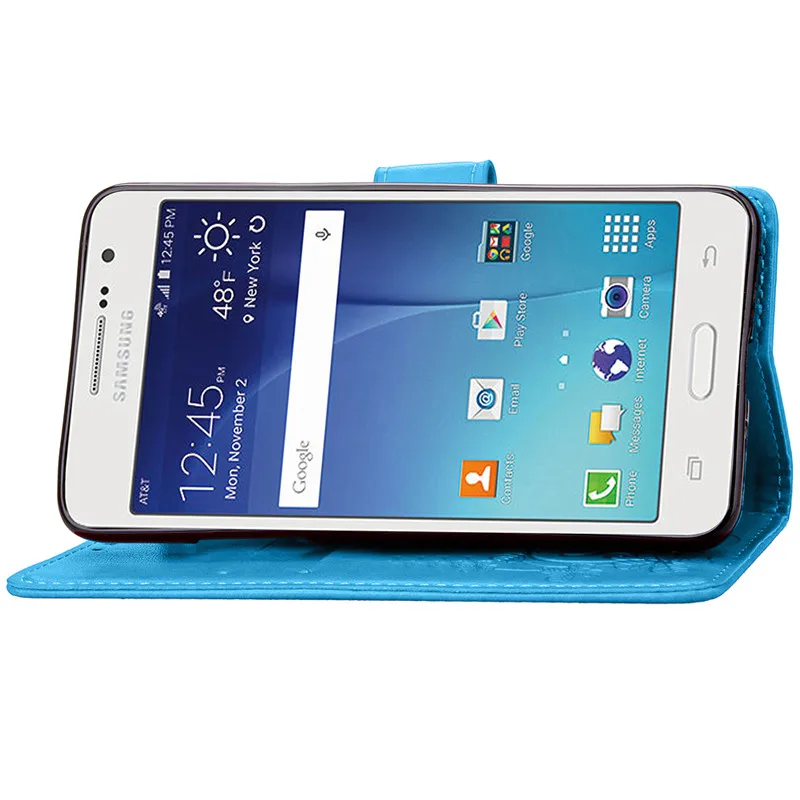 Чехол из искусственной кожи с откидной крышкой для Samsung Galaxy Grand Prime G530 G531 G530H чехол