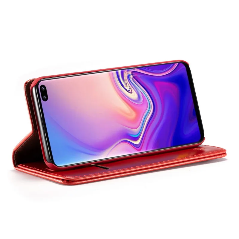 YISHANGOU чехол для samsung Galaxy S10 Plus A70 A50 A7 A9 кожаный бумажник клип Стенд откидная крышка для samsung S10E A30 A20 A40