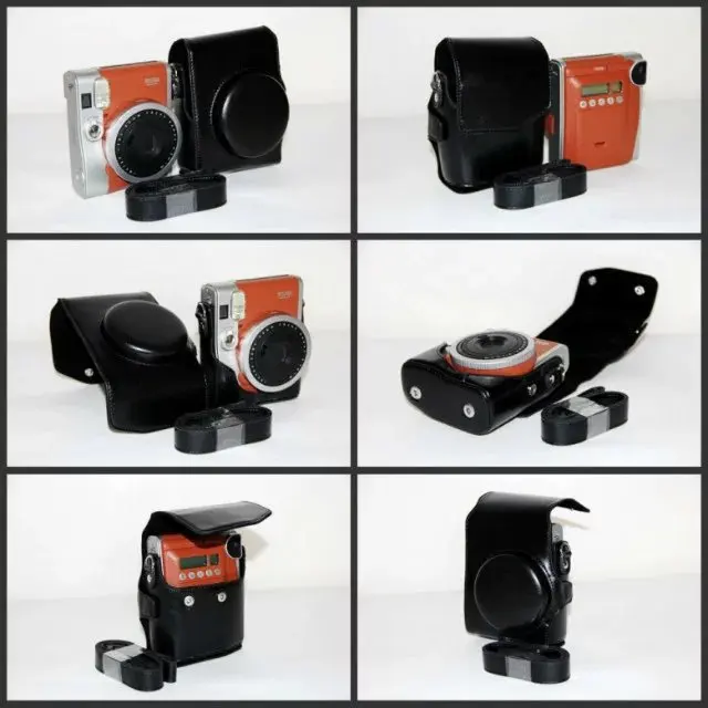 Горячая Распродажа высокое качество сумка на плечо для камеры чехол и ремень из