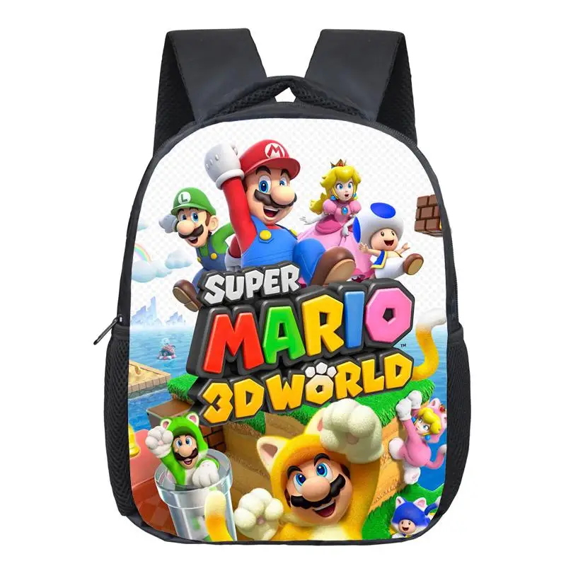 12 Inch Five Nights At Freddys Children School Bags Backpack Kids Kindergarten Bag Freddy Bear Toddler bag