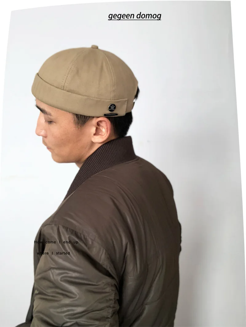 Должна ли шляпа моряка популярного бренда Rogue Yuppie Cool No Eaves Miki Hat Di Zhu Mao