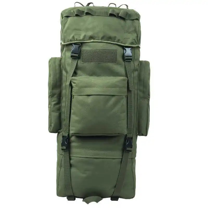 70L 100L Large Capacity Hiking Camping Travel Bag Nylon Wear-resisting Outdoor Climbing Hunting Camouflage Luggage Backpack