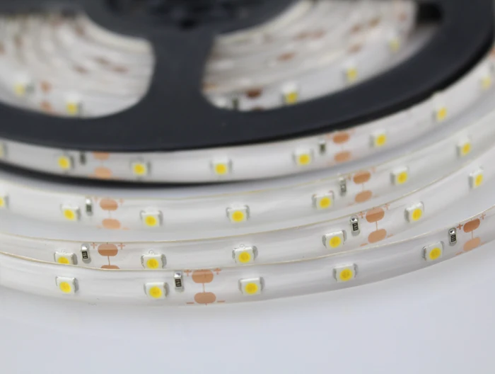 DC12v белая печатная плата Светодиодная лента Водонепроницаемая ip65 smd 3528 300