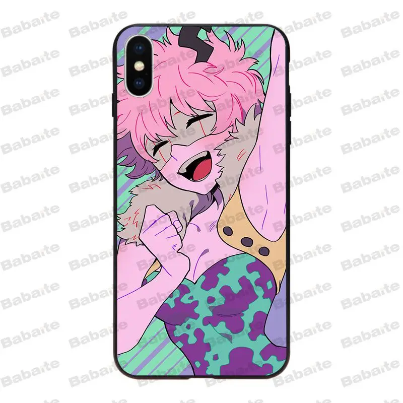 Babaite My Hero Academy Coque чехол для телефона для iPhone X Xs Xr XsMax 6 6s Plus 7 7plus 8plus 5 5S 5c SE11 11pro 11promax