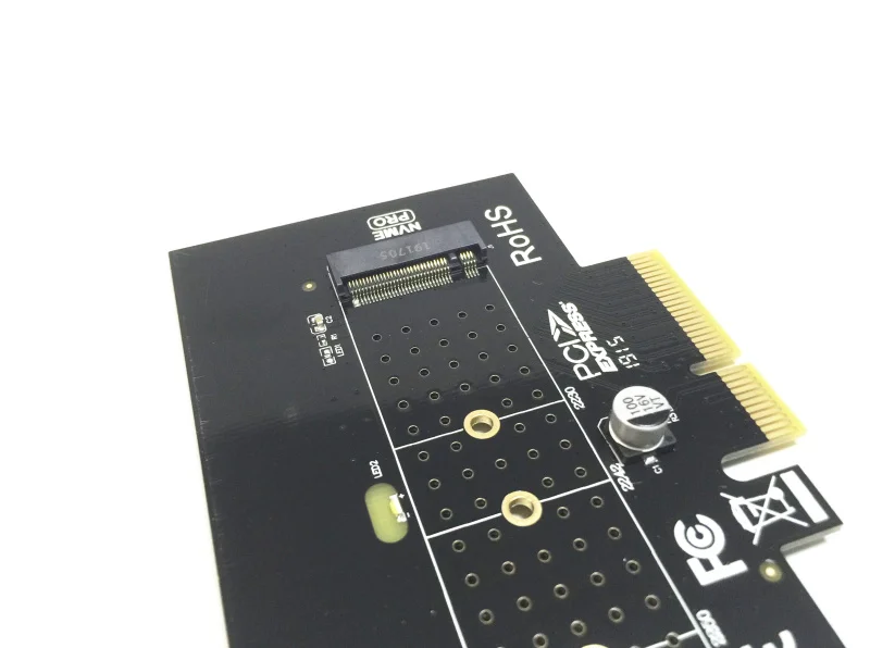 Комплект адаптеров PCIe M.2 NGFF M Key SSD x4 для Apple Mac Pro 2008-2012/3 1-5 1 | Компьютеры и офис