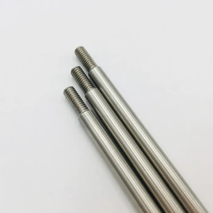 

3PCS Stainless Steel M4 Pull Rod 5mm Diameter Tie 75/80/90mm Length Bar for RC Cars Model DIY Accessories
