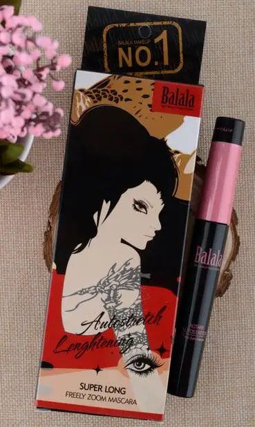 Популярная тушь для ресниц Balala автотянущаяся Удлиняющая Тушь с бесплатным зумом