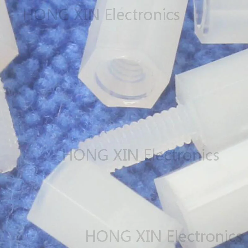 M2 * 5 + 6 1 шт белый нейлон противостояние прокладка стандарт Мужской Женский мм