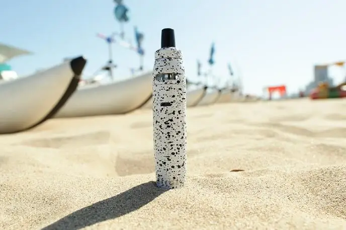 Зеленый Звук G6 vape ручка электронная сигарета все в одном мод комплект 2200 мАч