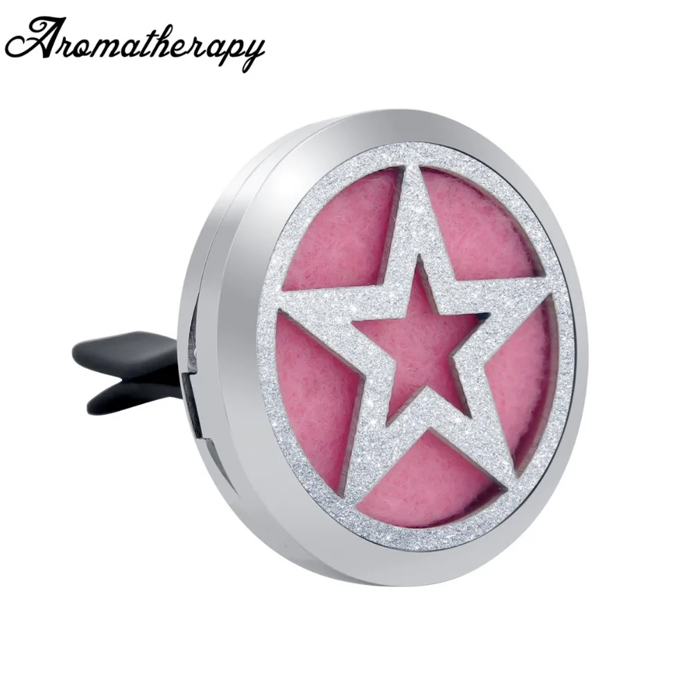 Сэнди готовая звезда диффузор медальон автомобиля эфирное масло ароматерапия