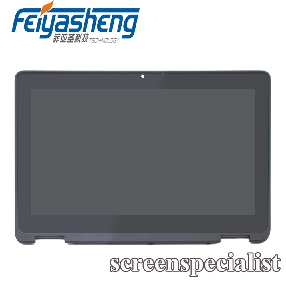 B116XAB01.2 NV116WHM T11 11 6 ''HD ЖК сенсорный блок для Dell Chromebook 5190|ЖК-экран ноутбуков| |