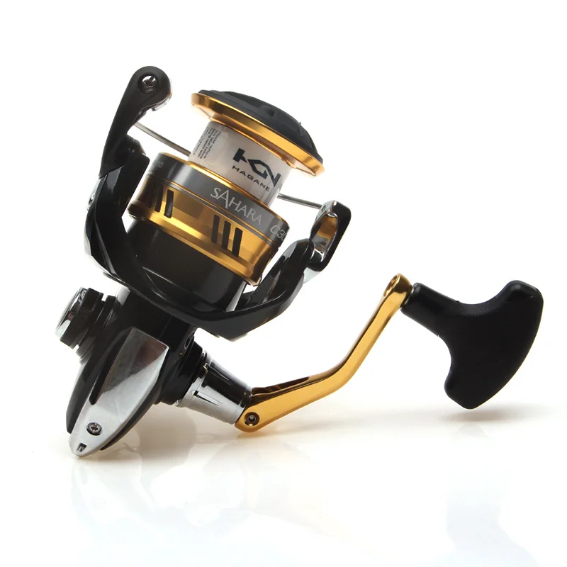 Новое спиннинговое колесо SHIMANO SAHARA Lu Yalun для морской рыбалки длинное