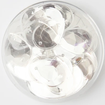 13x18mm Drop Мульти размер 30 г/лот прозрачный кристалл ПВХ свободная тесьма с пайетками для шитья Свадебное Ремесло, Дети DIY Женская одежда Аксессуары - Цвет: 13x18mm Drop