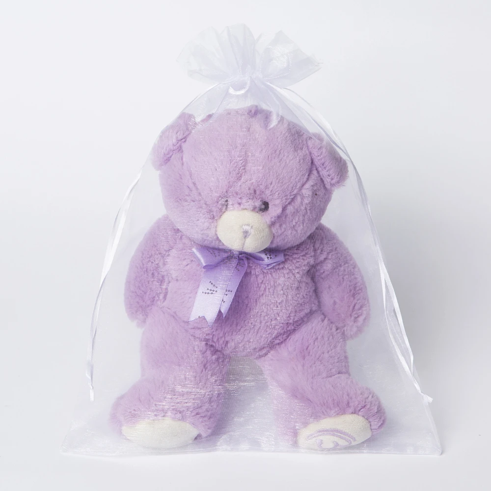 Лидер продаж подарочные пакеты из органзы 35 х50 см белые большие мешки для