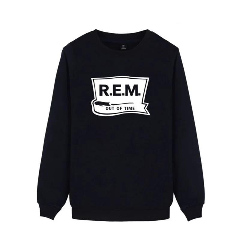 Мода 2017 г. осень зима Женщины Толстовка sudaderas Mujer р е м с принтом букв Harajuku Худи Kwaii