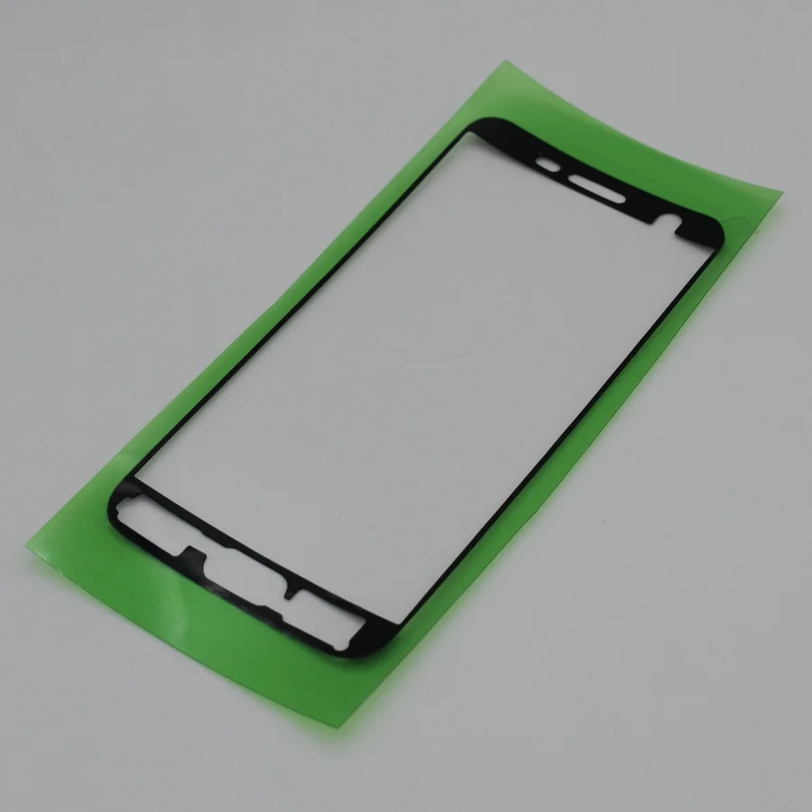 100 шт./лот передняя рамка для сенсорного ЖК-экрана клейкая наклейка клей-кран Samsung