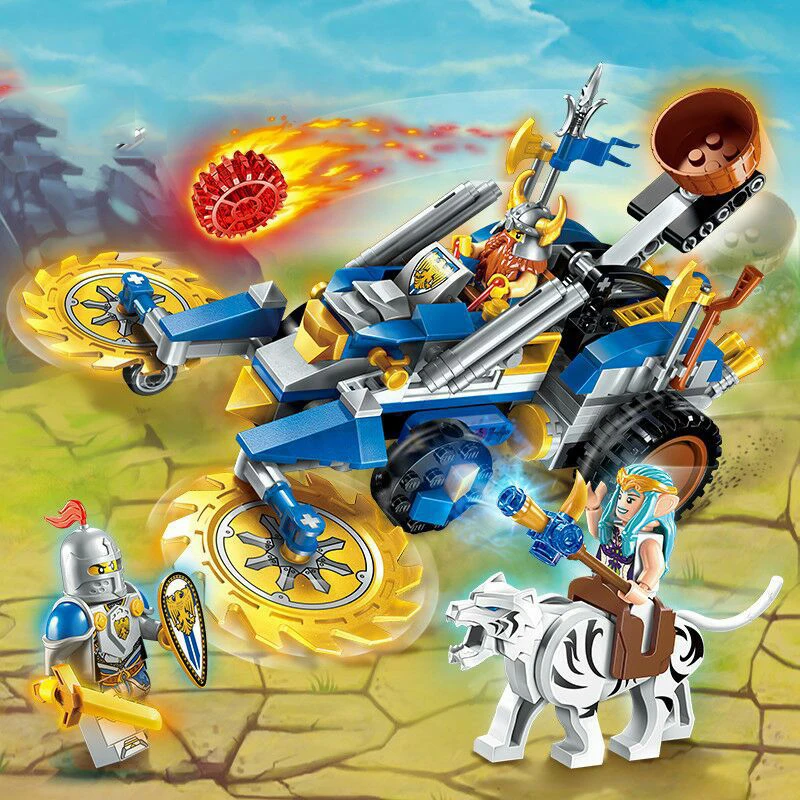 243 шт детские строительные блоки игрушка совместимая с LEGO city Phantom Ninja My Castle World Glory