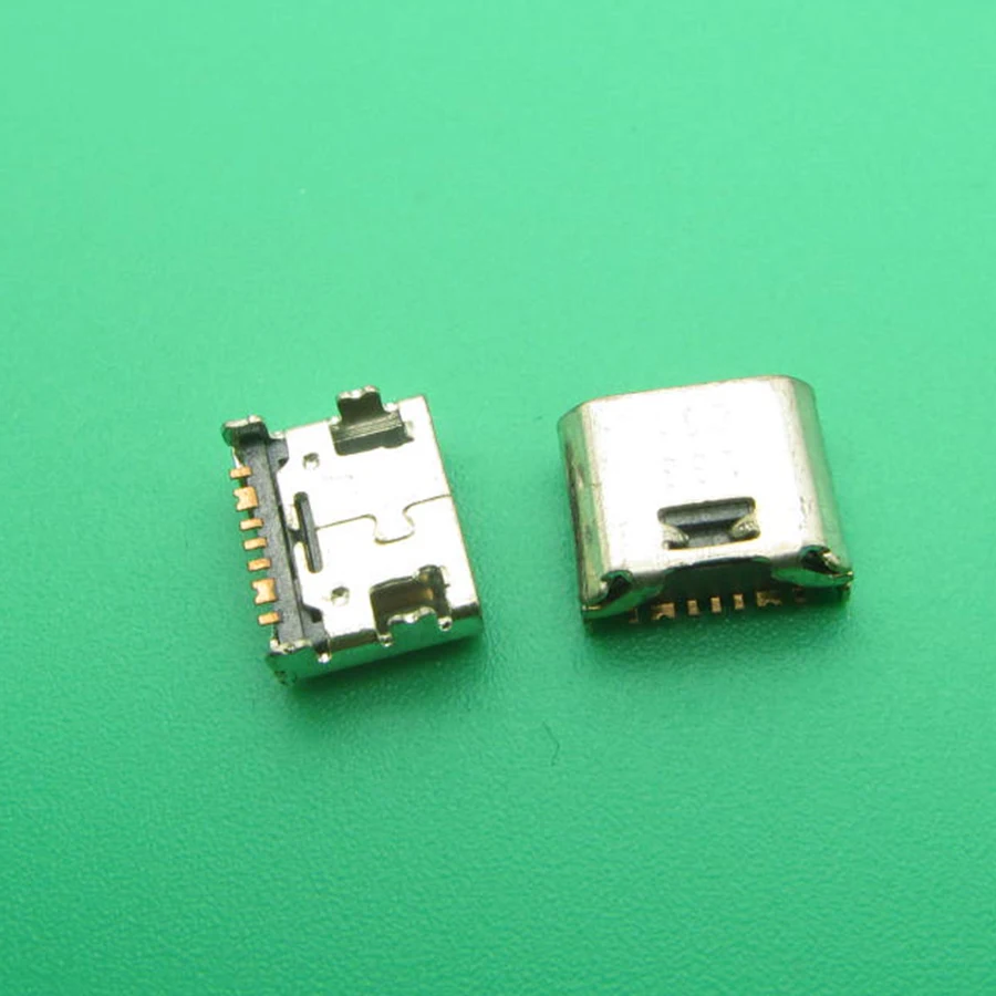 10 шт. разъем для зарядки Samsung T110 T111 T113 T115 T116 T560 T561 T580 T585 Galaxy Tab A(7 контактов micro USB type