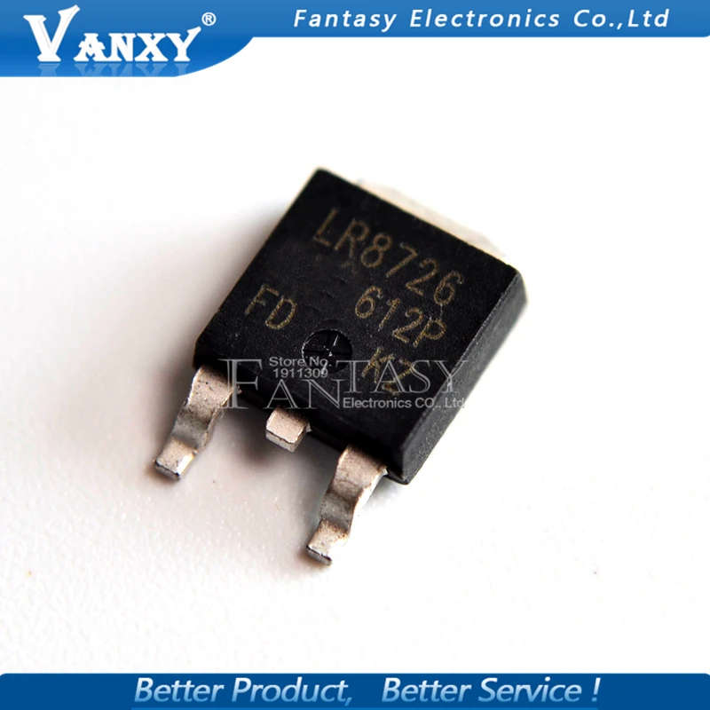 10 шт. IRLR8726 TO-252 IRLR8726TRPBF TO252 LR8726 SMD | Электронные компоненты и принадлежности