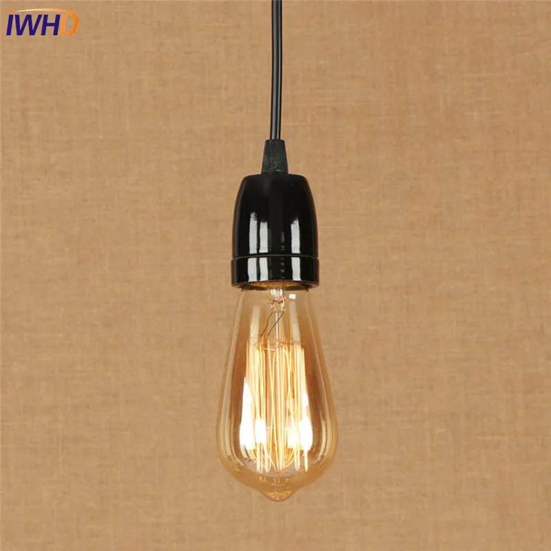 Цветной керамический современный светодиодный подвесной светильник IWHD в стиле