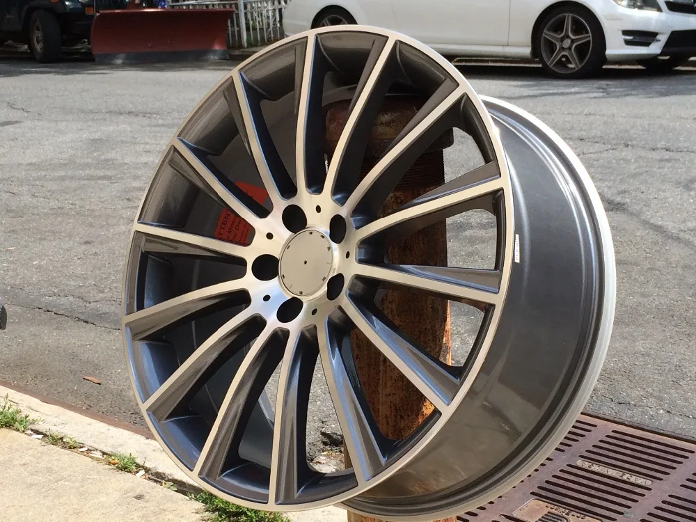 17 &quotПушечная бронза для машины лицо диапазона дисковерия Спорт RR Стиль Диски